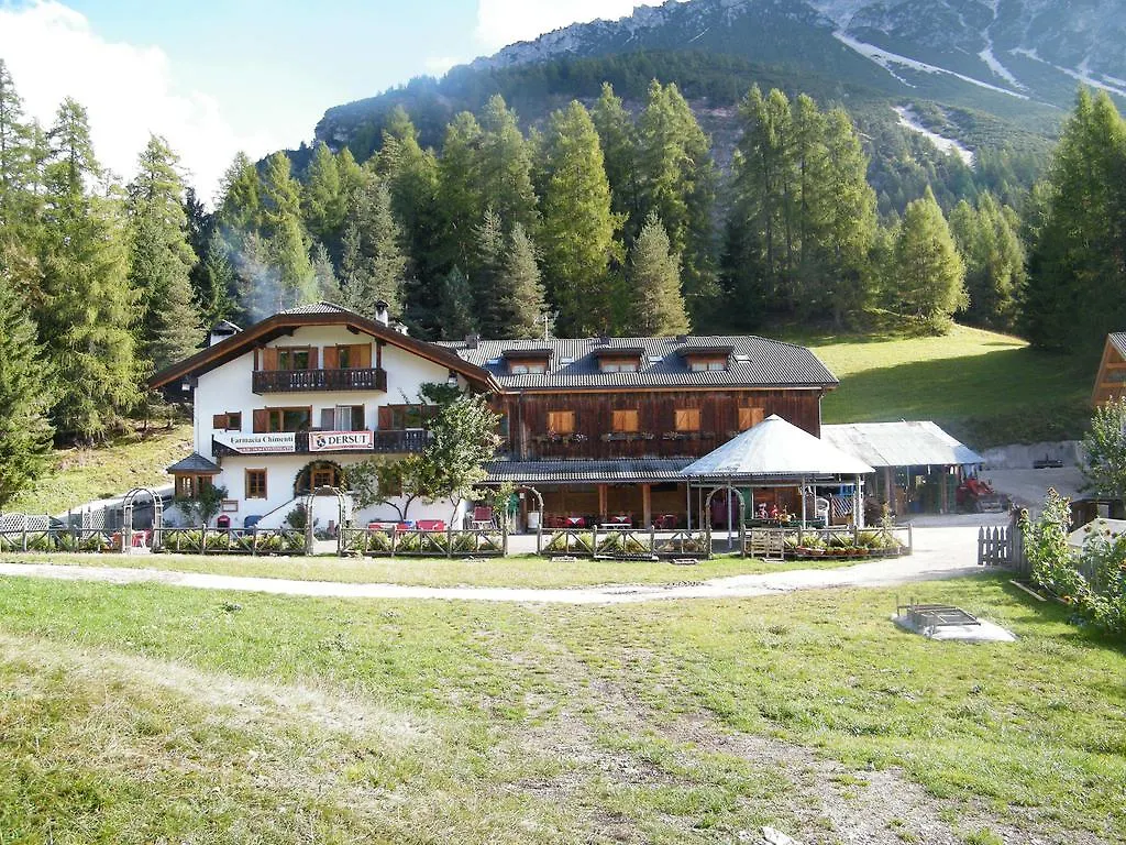 Fattoria Meneguto Agriturismo Degasper Giorgio Cortina d'Ampezzo 0*,  Italië
